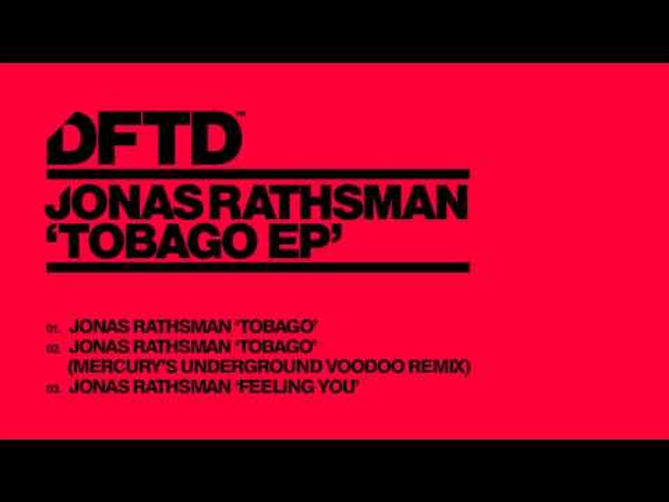 Jonas Rathsman 'Feeling You'