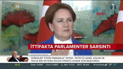 İP'ten CHP'ye parlamenter sitemi