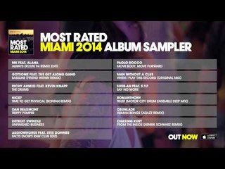 Defected presents Most Rated Miami 2014 - Album Sampler