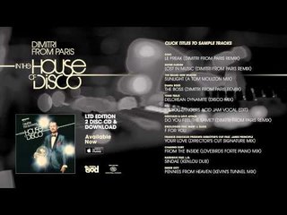 Dimitri From Paris In The House of Disco - Album Sampler