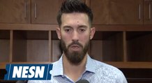 Rick Porcello recaps leading the Red Sox to a win