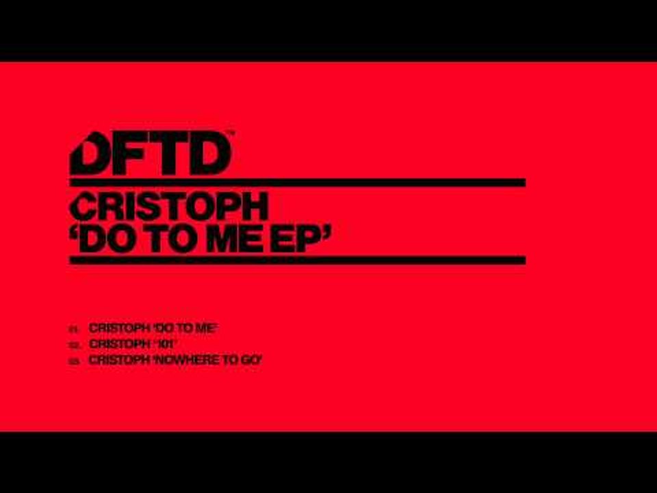 Cristoph 'Do To Me'