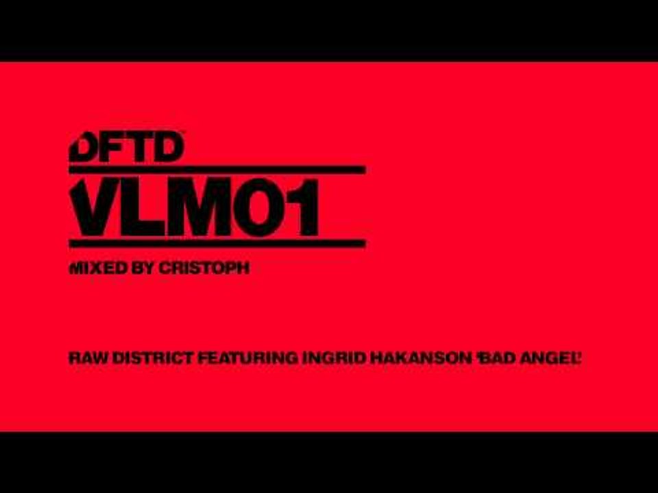 Raw District featuring Ingrid Hakanson 'Bad Angel'