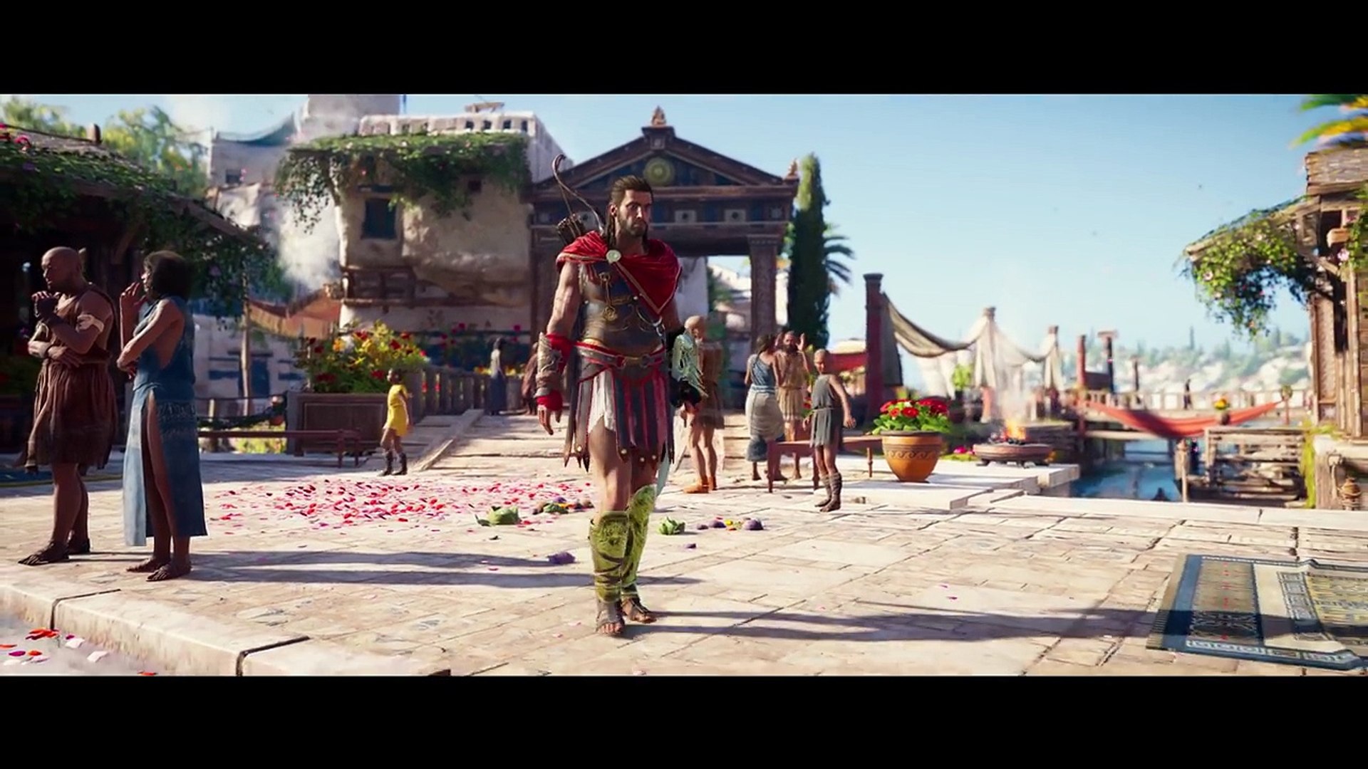 ⁣Assassin's Creed Odyssey se dévoile dans de nombreuses infos lâchées par Ubisoft
