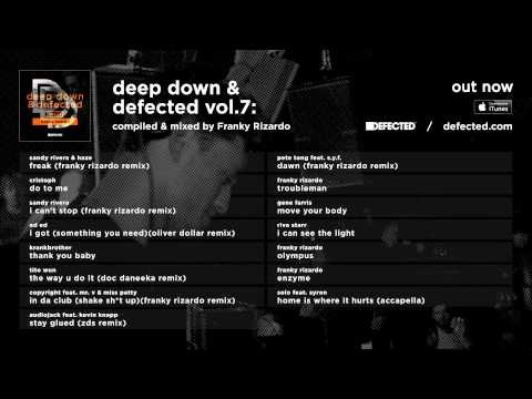 Deep Down & Defected Vol. 7: Franky Rizardo - Album Sampler