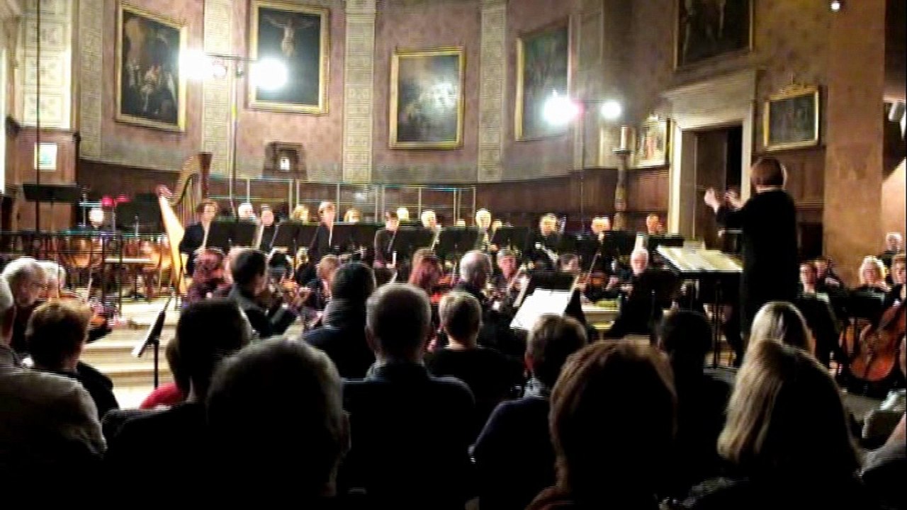 Concert "Magnificat" par "ACJ Macon" 5 decembre 2015 1.Resonances
