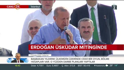 Biz bu eserleri ülkemize kazandırdık, bizi bunlarla tehdit edemezsin