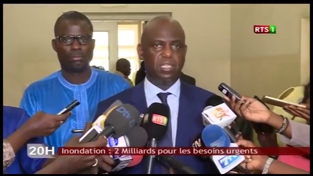 Inondation :2 Milliards pour les besoins urgents