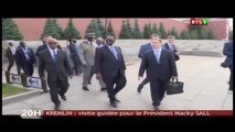 KREMLIN :visite guidée pour le Président Macky SALL