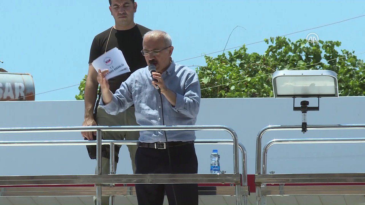 Kalkınma Bakanı Lütfi Elvan Silifke'de (2) - MERSİN