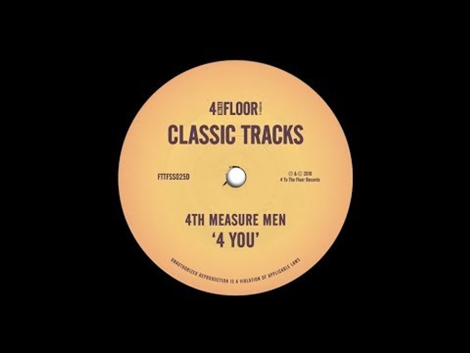 4th Measure Men ‘4 You’ (DJ Steaw Remix)