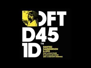 Dantiez Saunderson 'Place Called Home' (MK Remix)