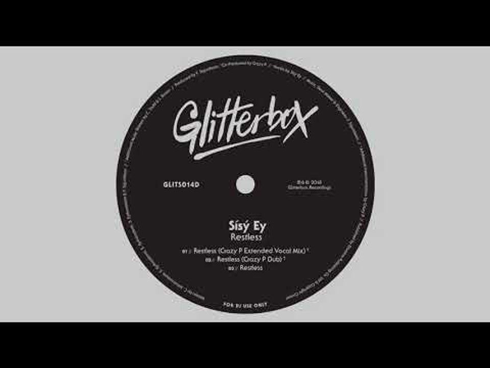 Sísý Ey ‘Restless’ (Crazy P Extended Vocal Mix)