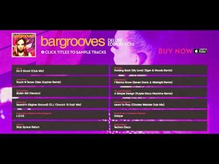 Bargrooves Deluxe Edition 2016 - Album Sampler