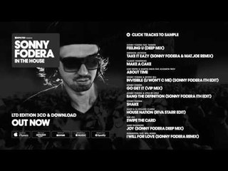 Sonny Fodera In The House Album Sampler