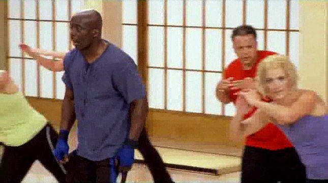Billy Blanks - Tae Bo Express - Punch & Knee
