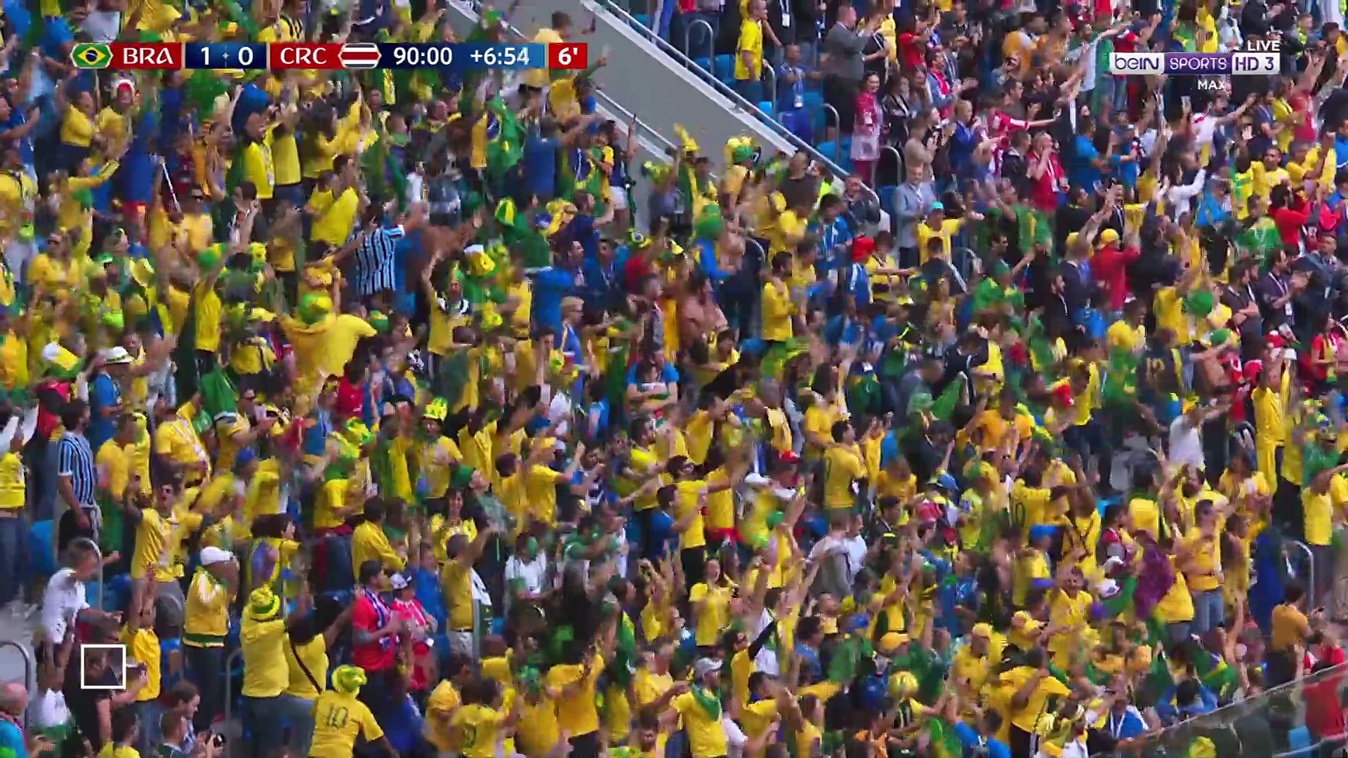 Brazil Goal 2