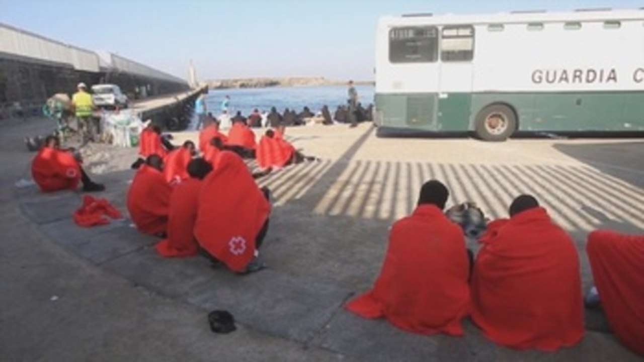 Spain rescue service saves 182 people in Strait of Gibraltar