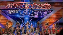 Dancers: Zurcaroh- Golden Buzzer Worthy Aerial Dance Group Impresses Tyra Banks - America's Got Talent 2018