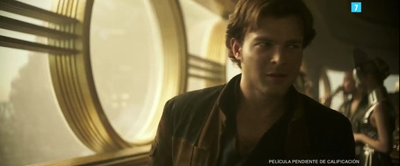 Han Solo Una Historia de Star Wars Triler