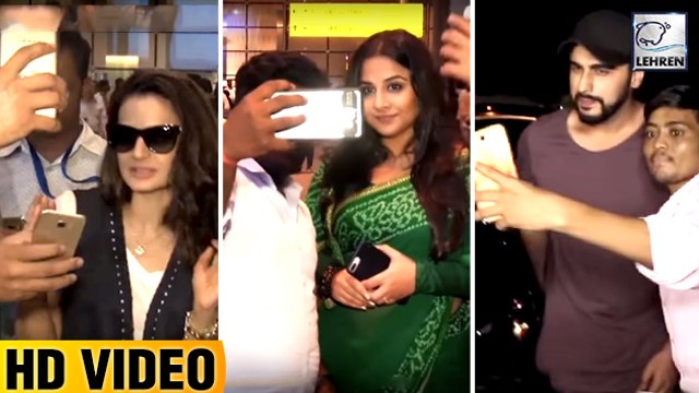 Bollywood Celebs Harassed By Fans For Selfies | Varun Dhawan, Jhanvi Kapoor