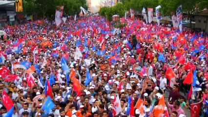 Cumhurbaşkanı Erdoğan:  'Bunlar ilkel. Bunlara kağnı vereceksin. Kağnıyla seyahat etsin'