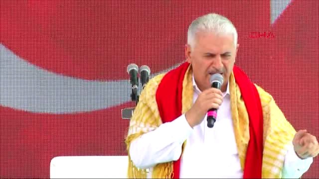İzmir- Başbakan Yıldırım Menderes Yörük Şöleni'nde Konuştu- 2