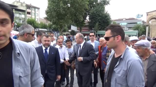 Bakan Özlü: İktidara Gelme Umudu Olmayanlar Kuru Sıkı Atarlar