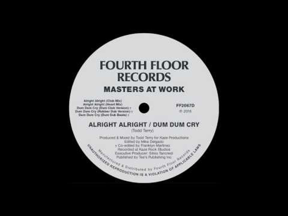 Masters At Work 'Dum Dum Cry' (Dum Club Version)