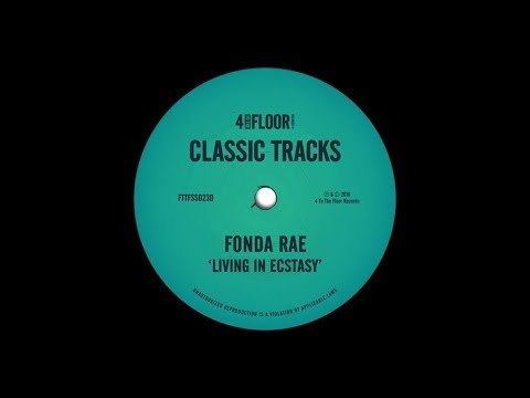 Fonda Rae 'Living In Ecstasy' (JC's Ecstasy Dub)