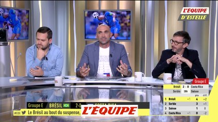 J. Alonzo «Neymar a peur de se blesser et ça joue sur son humeur» - Foot - CM 2018 - BRE