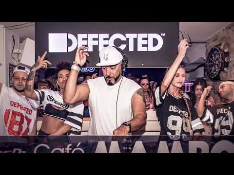 Roger Sanchez - Mixing & Scratching DJ Skills, Live @ Café Mambo
