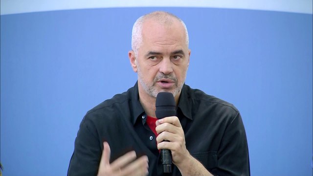 EDI RAMA NE SARANDE TAKON MINORITETET, FLET PER MARREVESHJE TE BARABARTE PER DETIN ME GREQINE LAJM
