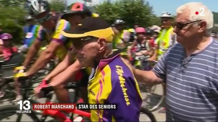 Sport : Robert Marchand, motivé et en forme à 106 ans