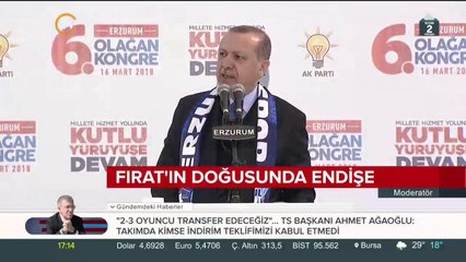 Fırat'ın doğusunu ateş bastı
