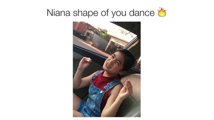 Ed Sheeran - Shape of you dance by Niana
