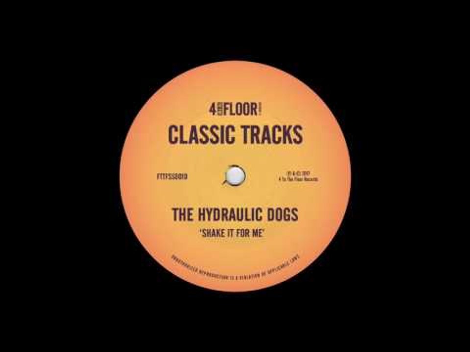 The Hydraulic Dogs - Shake It For Me (Junior Jack Remix)