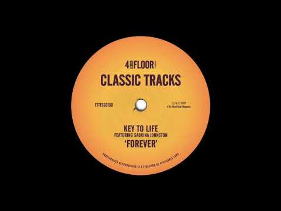 Key To Life featuring Sabrina Johnston 'Forever' (New Heights Swing Mix)