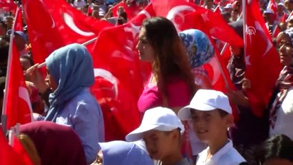 Başbakan Yıldırım: "Osmanlı'nın Torunlarıyız, Bize Yakışan Evlad-ı Fatihan'a Sahip Çıkmaktır" -...