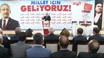 Tokat CHP Lideri Kılıçdaroğlu Stk Temsilcileri ve Muhtarlarla Toplantıda Konuştu 2