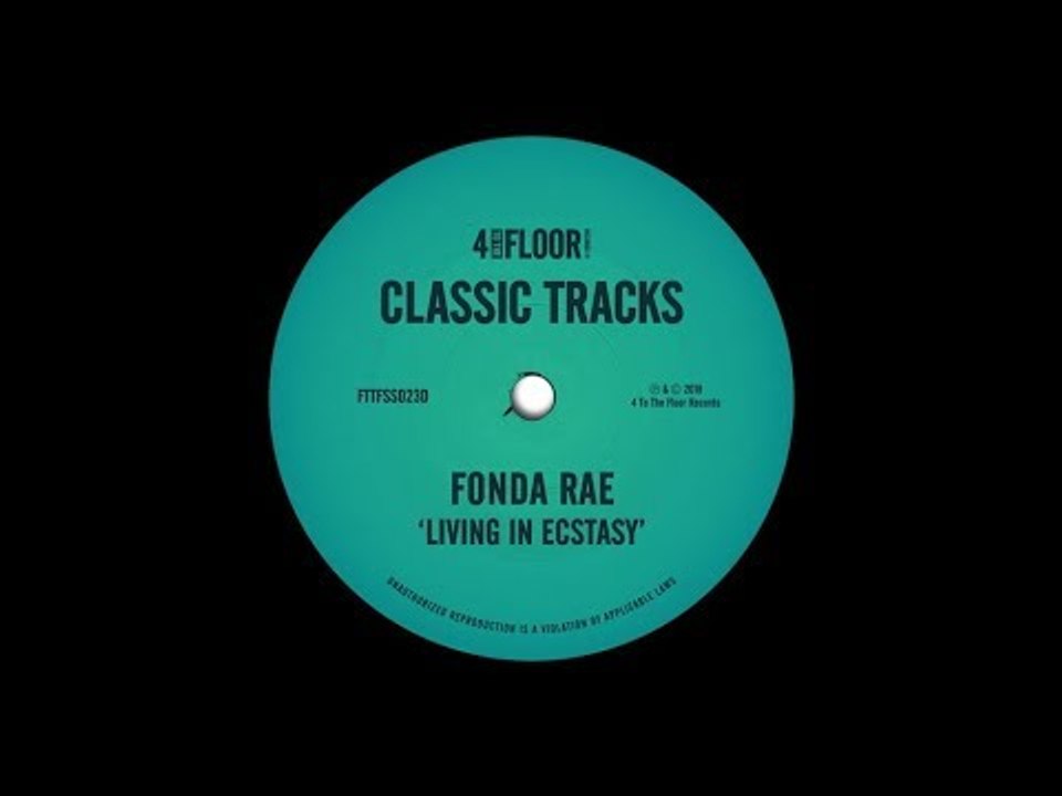 Fonda Rae 'Living In Ecstasy' (restless soul Rufftime Mix)