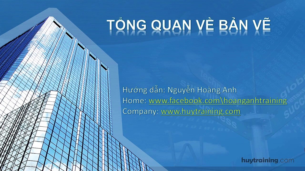 1401. _Tổng quan và thiết lập bản vẽ trong Revit  mp4