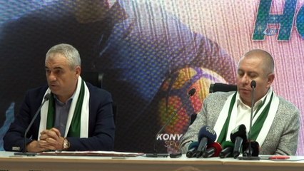 Atiker Konyaspor, Rıza Çalımbay ile sözleşme imzaladı -1-