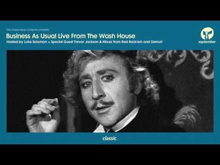 Business As Usual September 2016: Luke Solomon, Trevor Jackson, Red Rack'em & Demuir