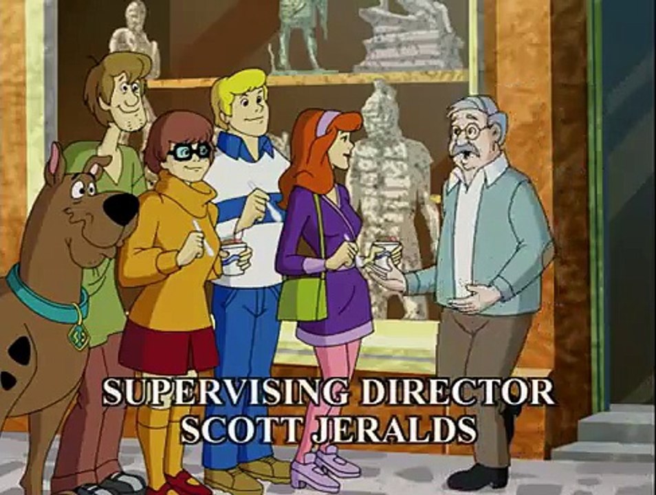 What's New, Scooby-Doo? S01 E13 Pompeii and Circumstance