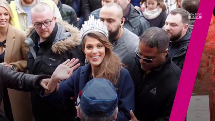 Iris Mittenaere : L’une de ses photos très sexy s’est vendue à prix d’or