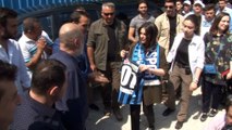 Bakan Sarıeroğlu: 'Adana Demirspor’un Süper Lig’de temsil edilmesi için elimizden gelen gayreti ortaya koyacağız'- Çalışma ve Sosyal Güvenlik Bakanı Jülide Sarıeroğlu Adana Demirspor, Aytaç Durak Tesisleri’ni ziyaret etti