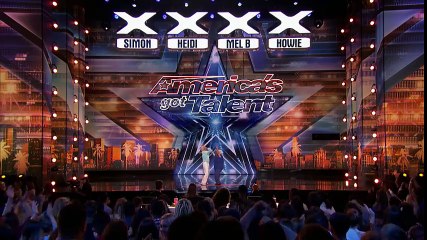 Dancers: Celina and Filiberto- Elderly Couple Dirty Dance On AGT - America's Got Talent 2018