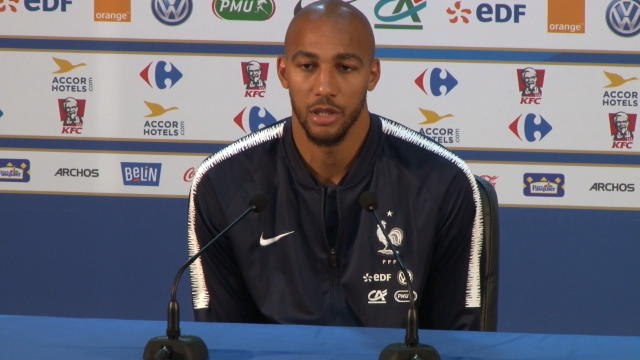 Bleus - Nzonzi : C'est important de faire les efforts
