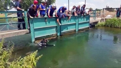 Sulama kanalında ceset bulundu - SAMSUN